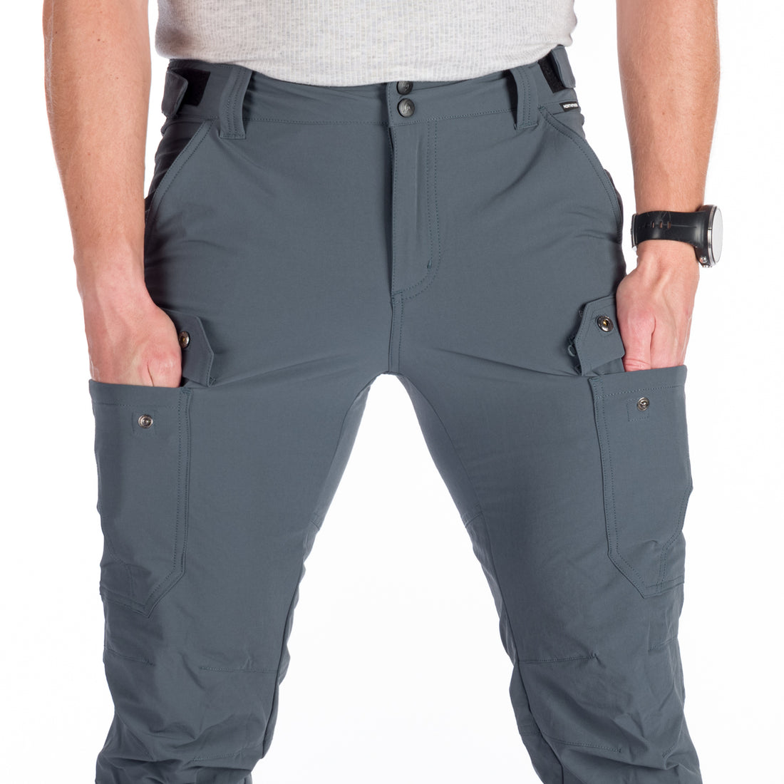 NO-3886OR men's travel comfort cargo pants JIMMIE