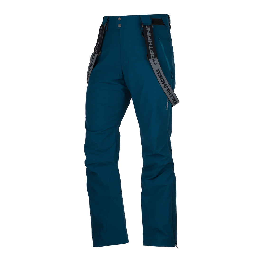 NO-3894SNW men's ski comfort trousers with braces regular fit VERNON