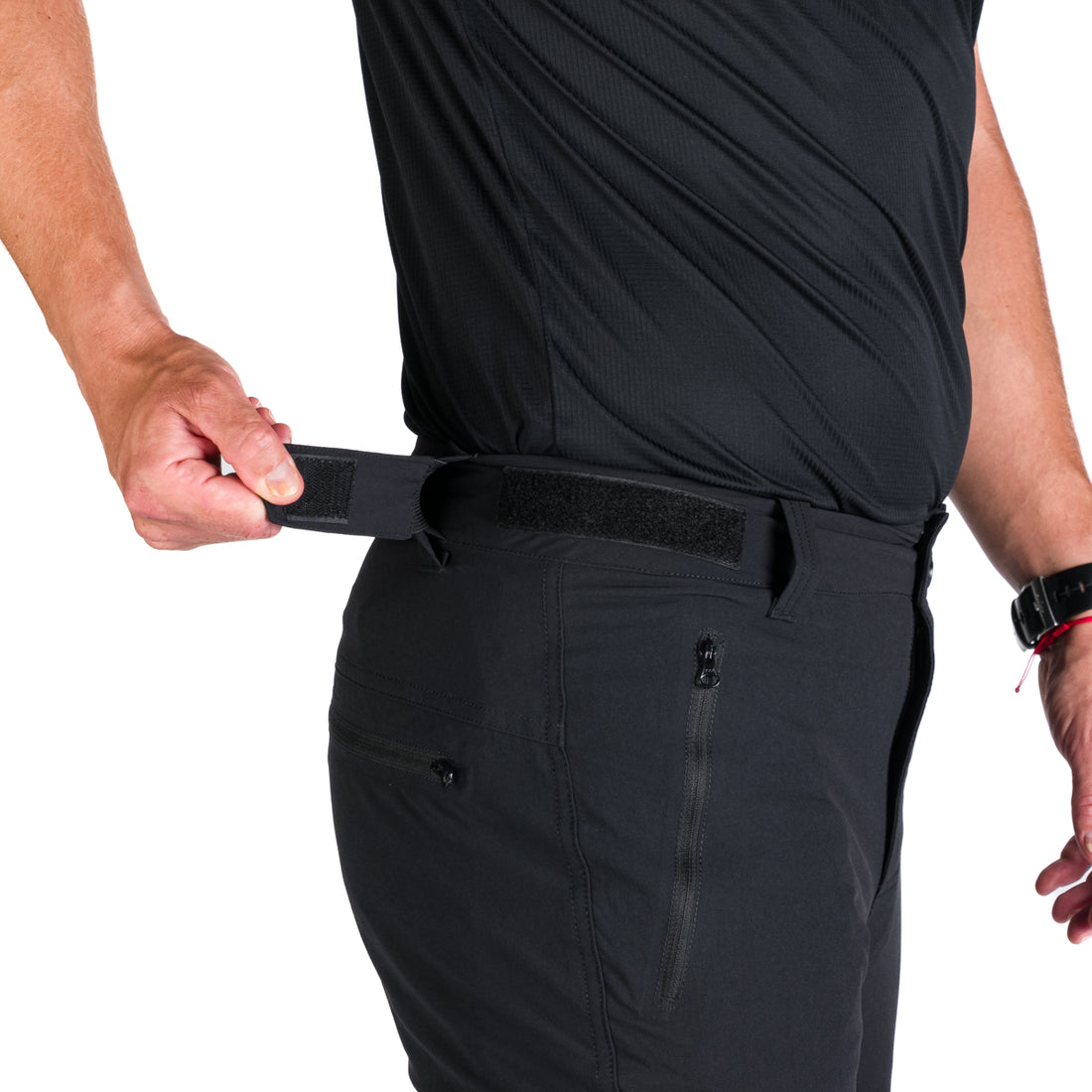 NO-3911OR Men's hiking pants, flexible all year round TITLIS