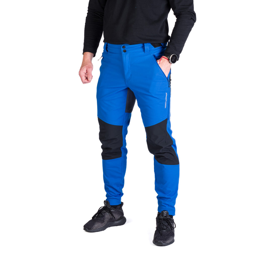 NO-3955OR men's outdoor softshell pants protect face 3L MARCELLO