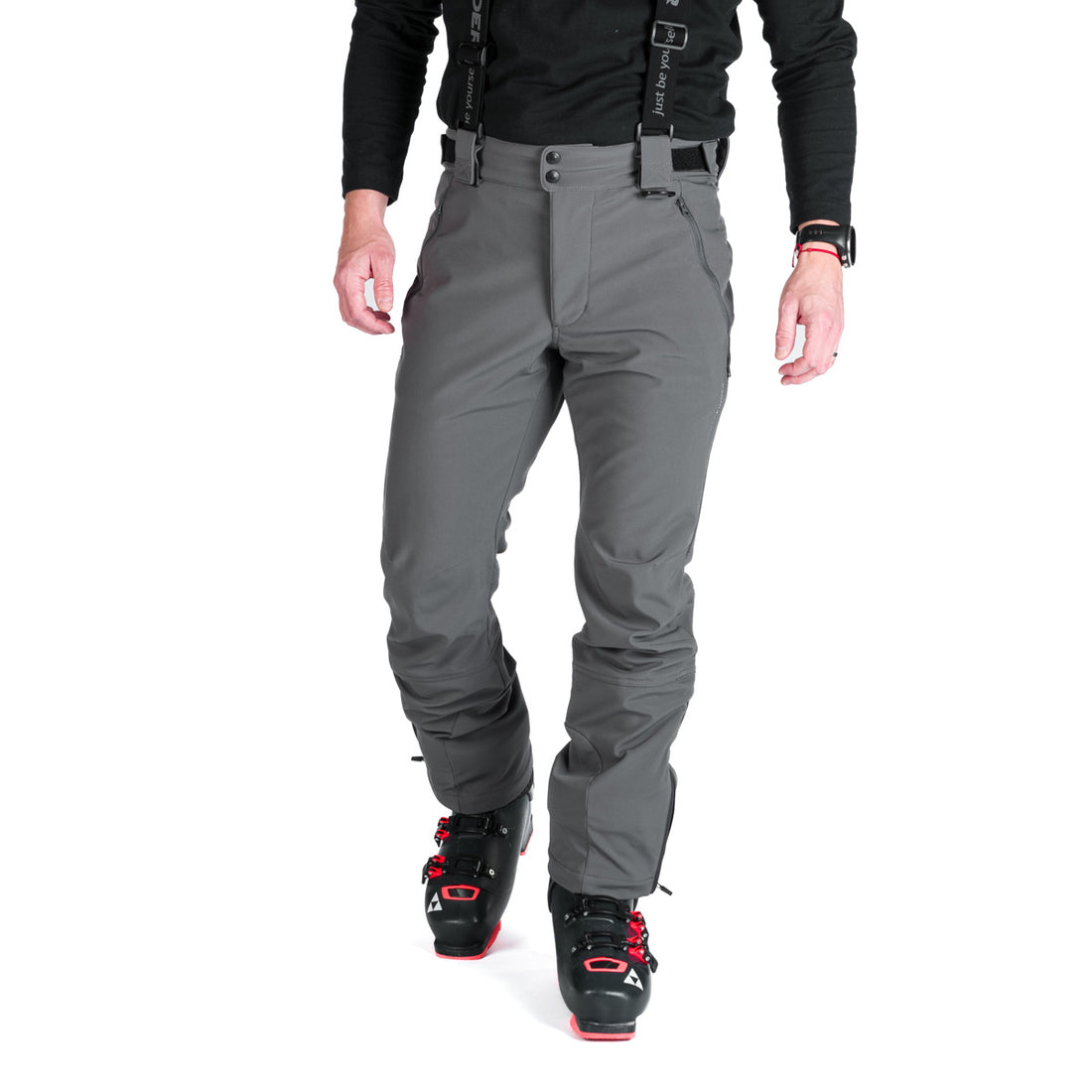 NO-3974SNW men's ski softshell trousers ERASTUS