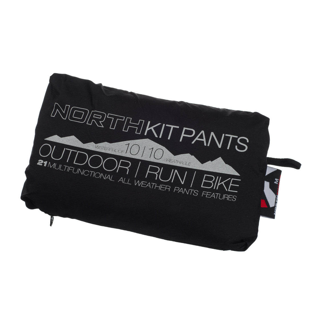 NO-4269OR women's waterproof multisport trousers stowable 2l NORTHKIT