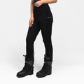 black