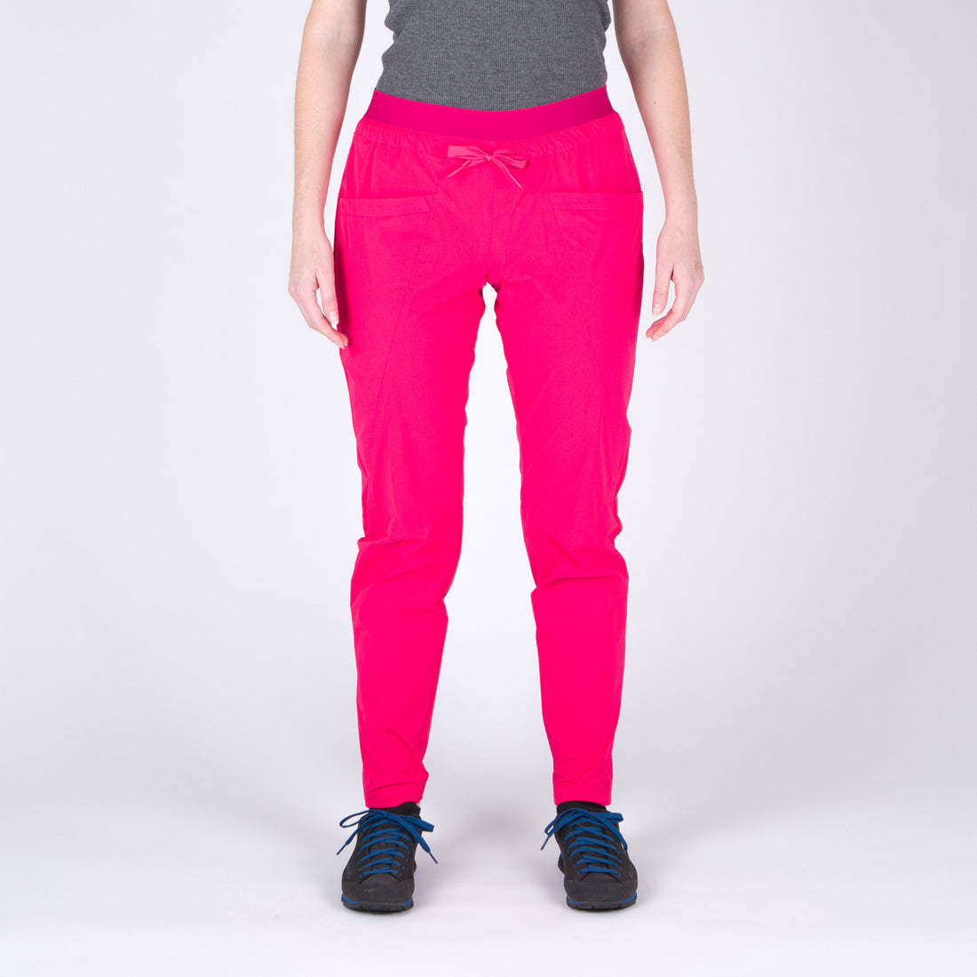 NO-4696OR women's travel pants 4-way stretch VEWA