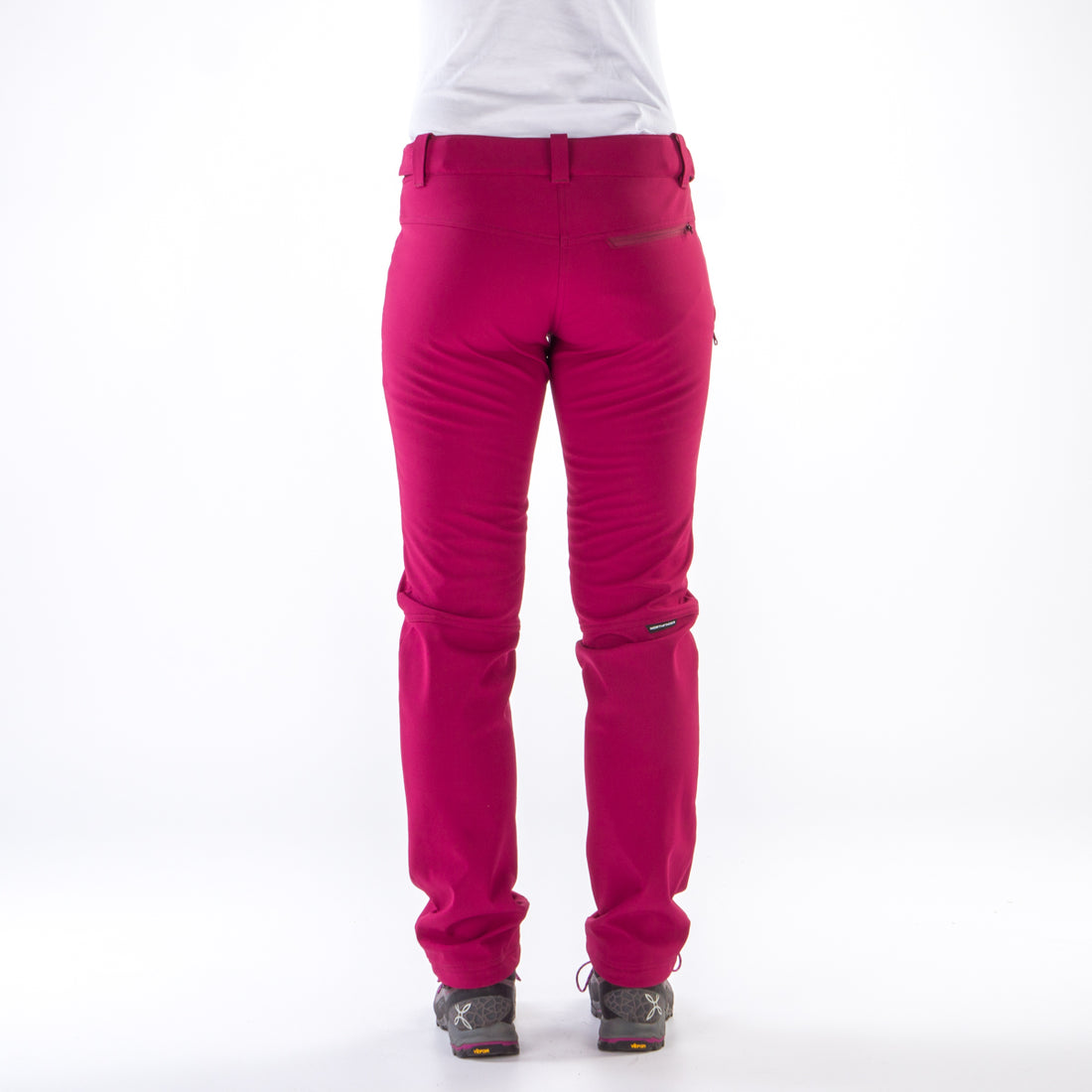 NO-4721OR women's softshell pants outdoor 10k/5k ANNABEL