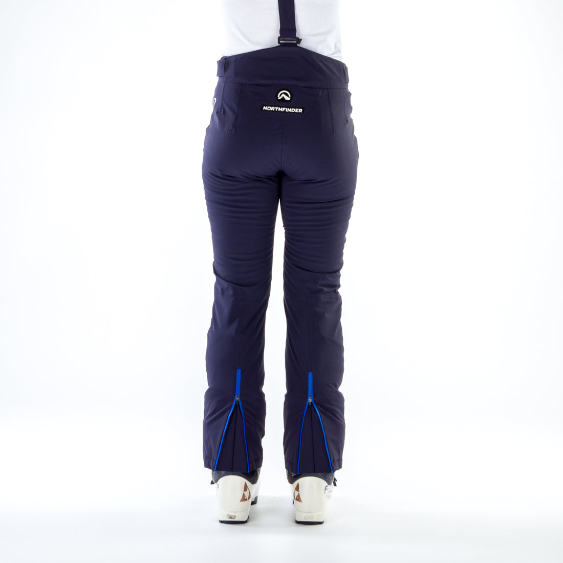 NO-4735SNW women's ski pants full pack primaloft® CASSANDRA
