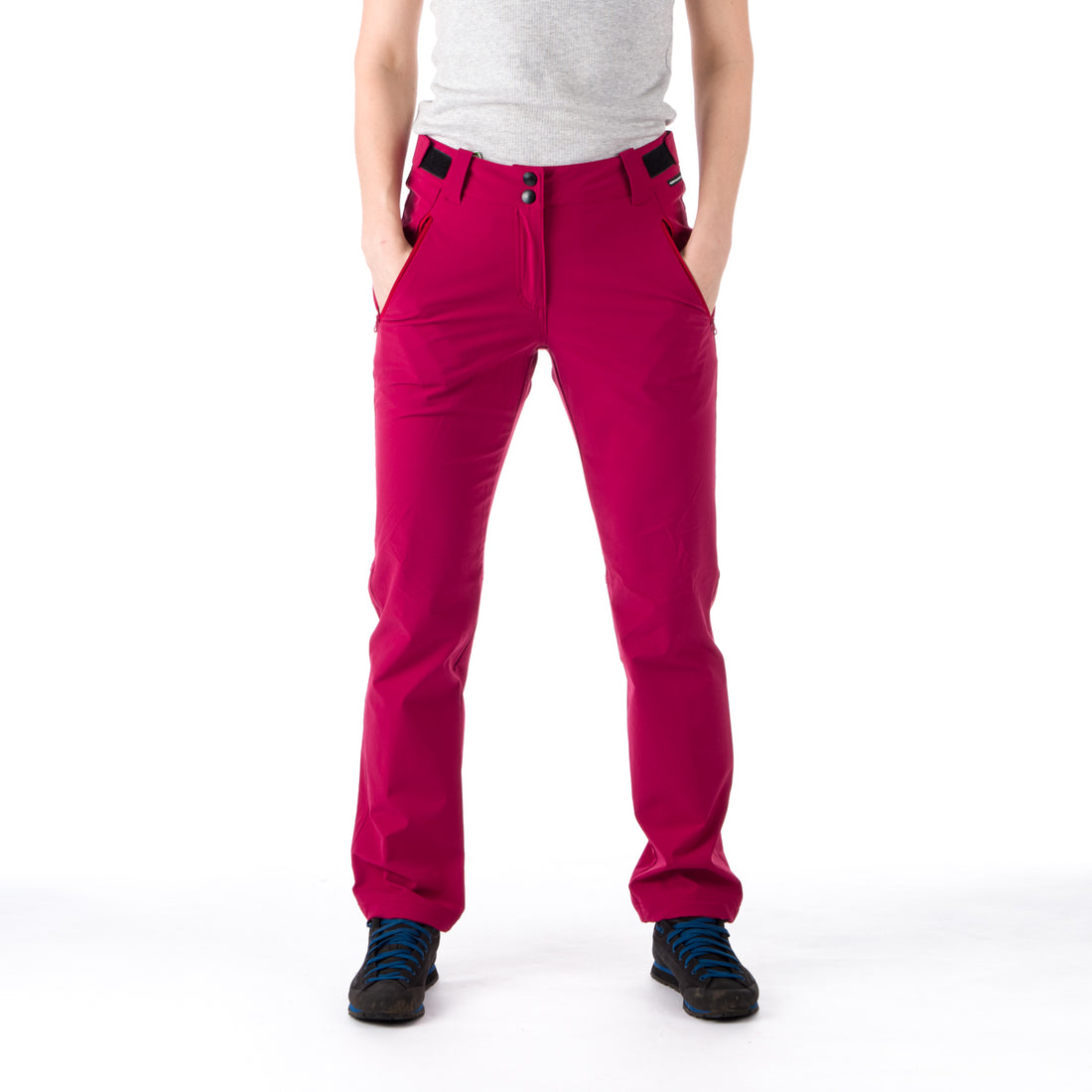 NO-4812OR women's 4way stretch outdoor regular fit pants AUGUSTA