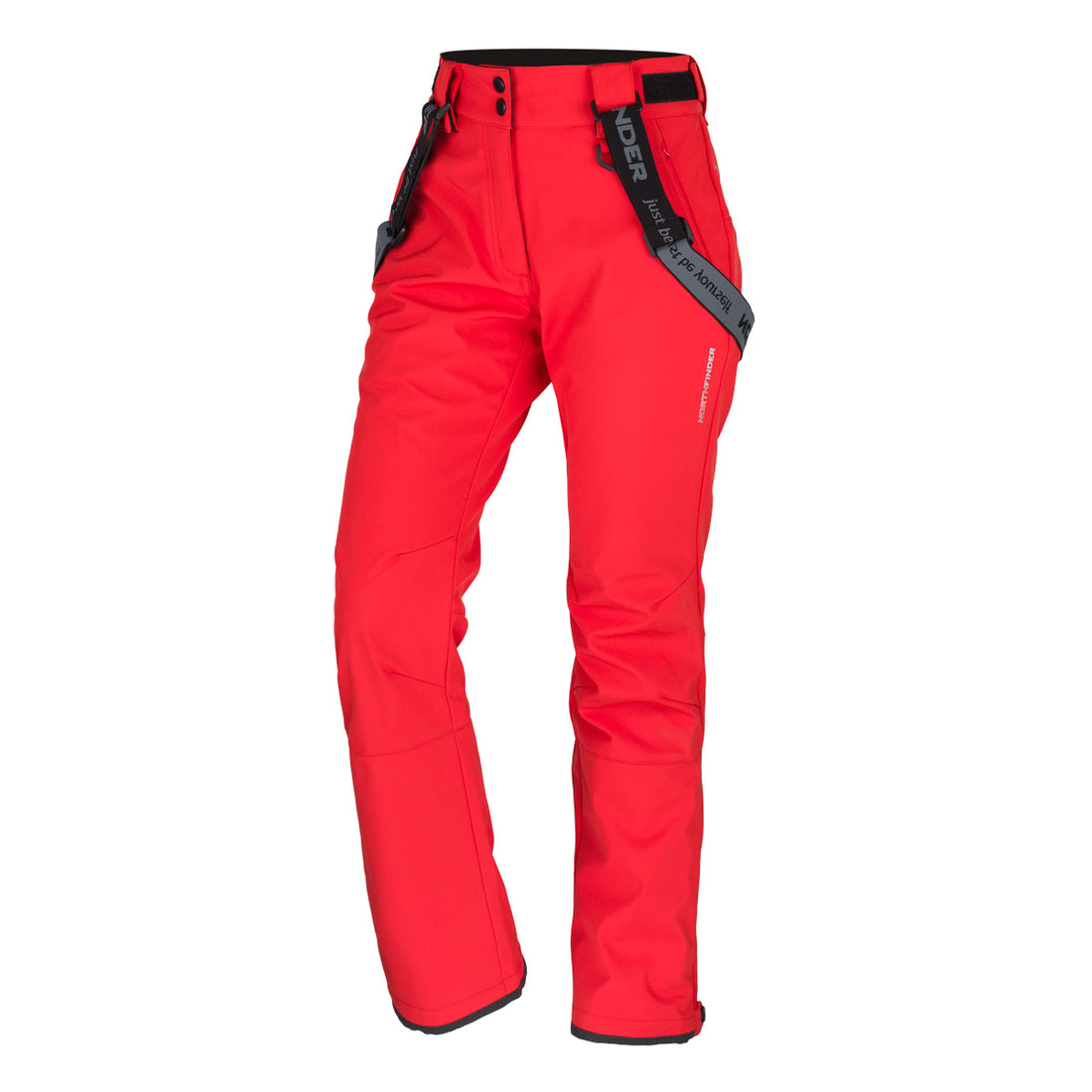 NO-4828SNW women's ski softshell pants 3L CLARISSA