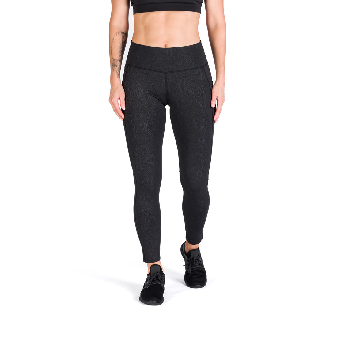 NO-4934OR women's outdoor technical leggings KAREN