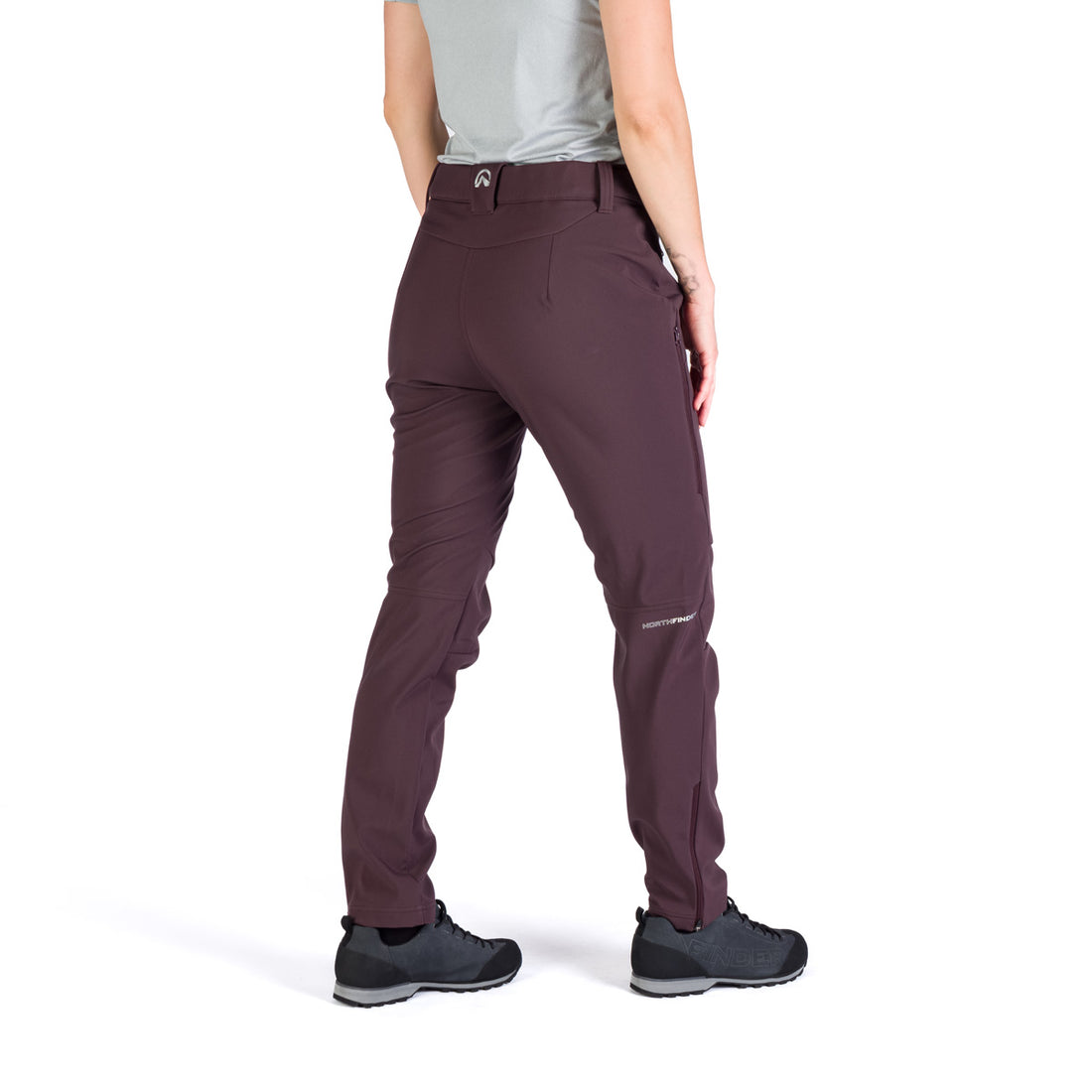 NO-4935OR women's outdoor stretch softshell 3L pants SUZANNE