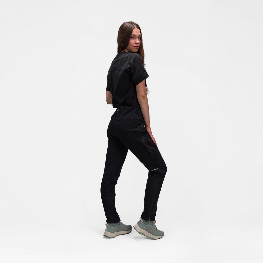 NO-4951OR women's softshell pants KIANNA