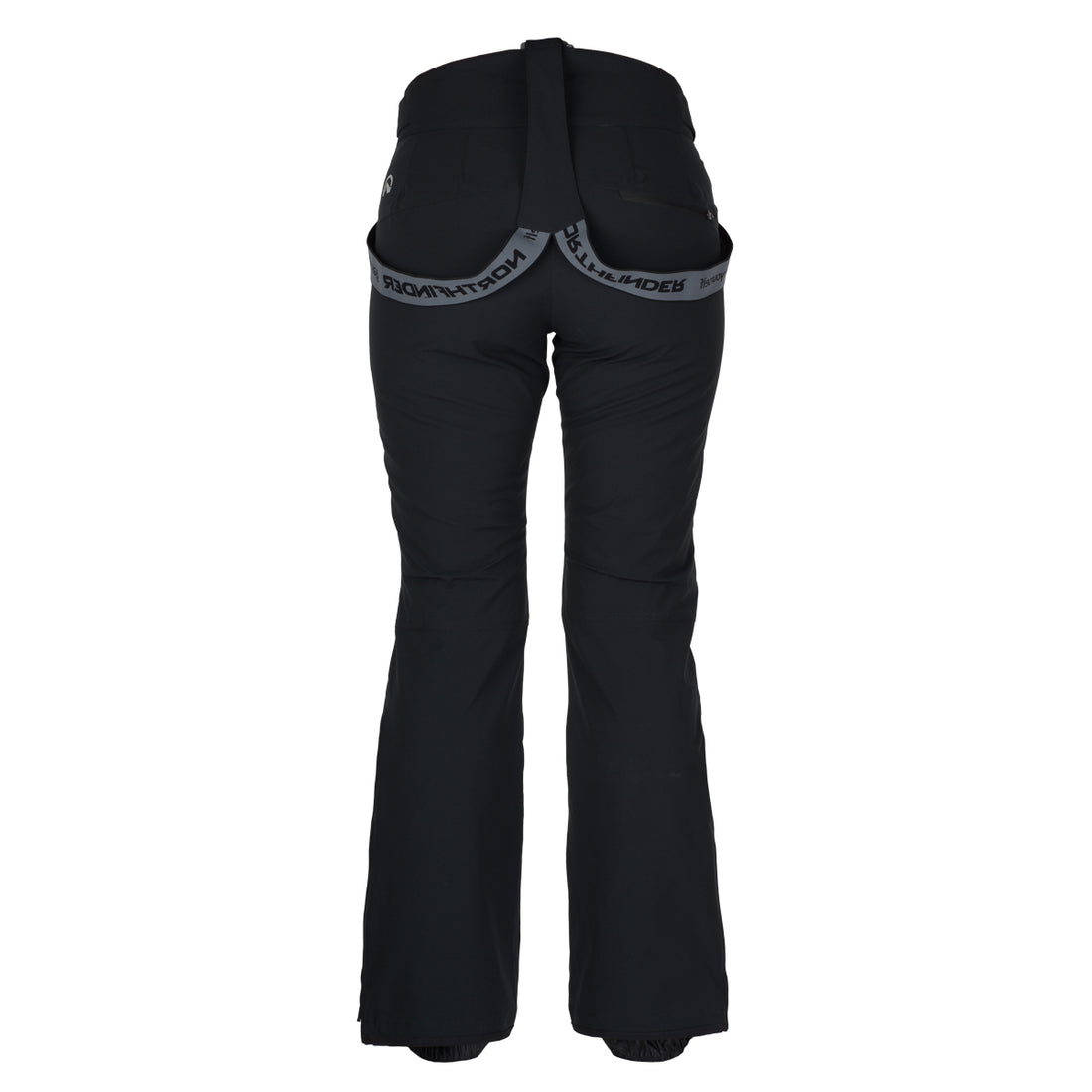 NO-4970SNW women's ski comfortable trousers with braces JODI