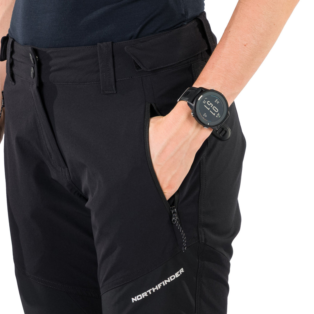 NO-4987OR women's outdoor hybrid active pants ROCHELLE