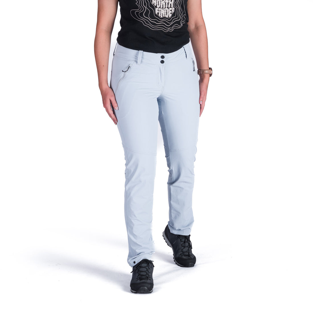 NO-4994OR women's trekking regular fit stretch pants TANA