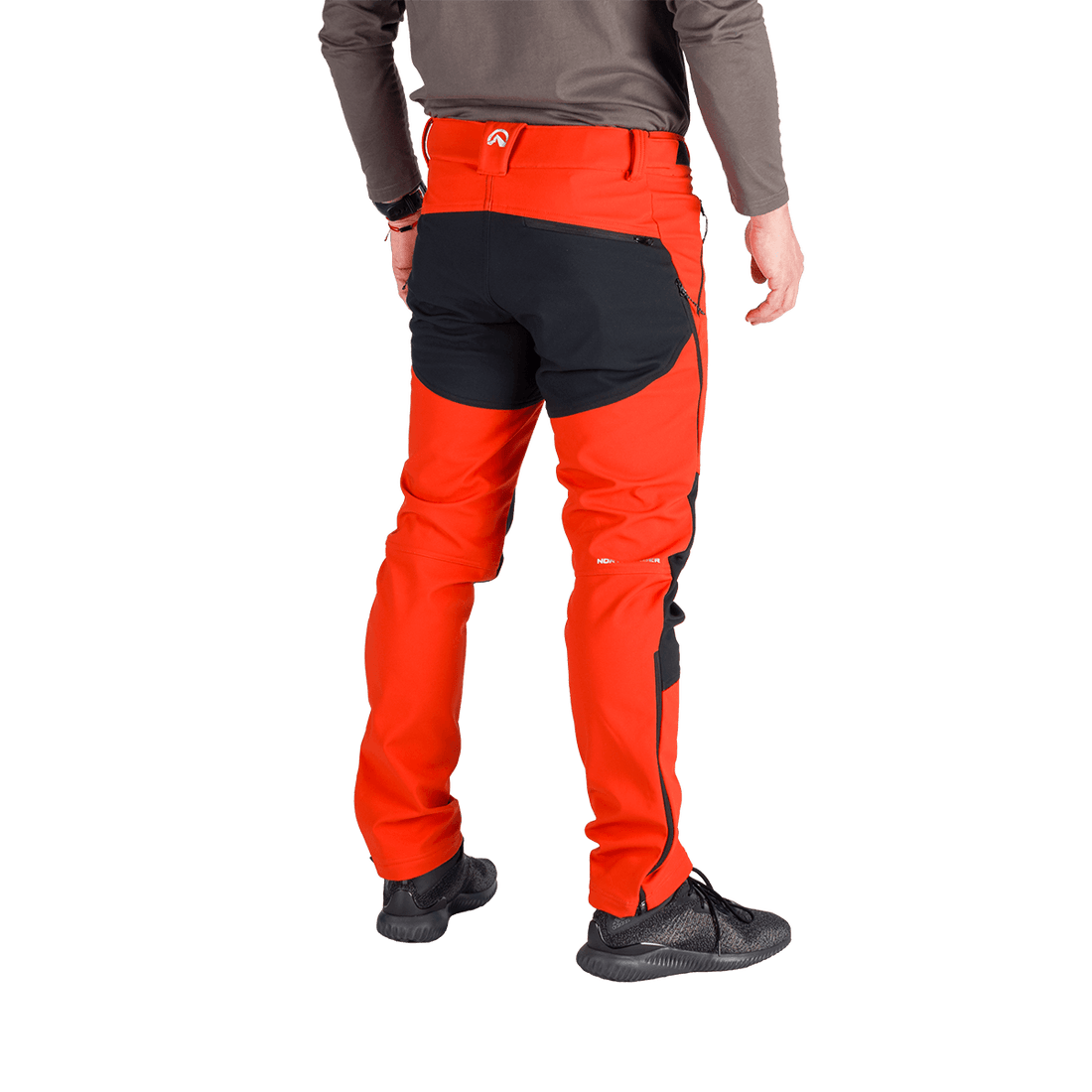 NO-5030OR men's outdoor winter softshell pants 3L ANATOL