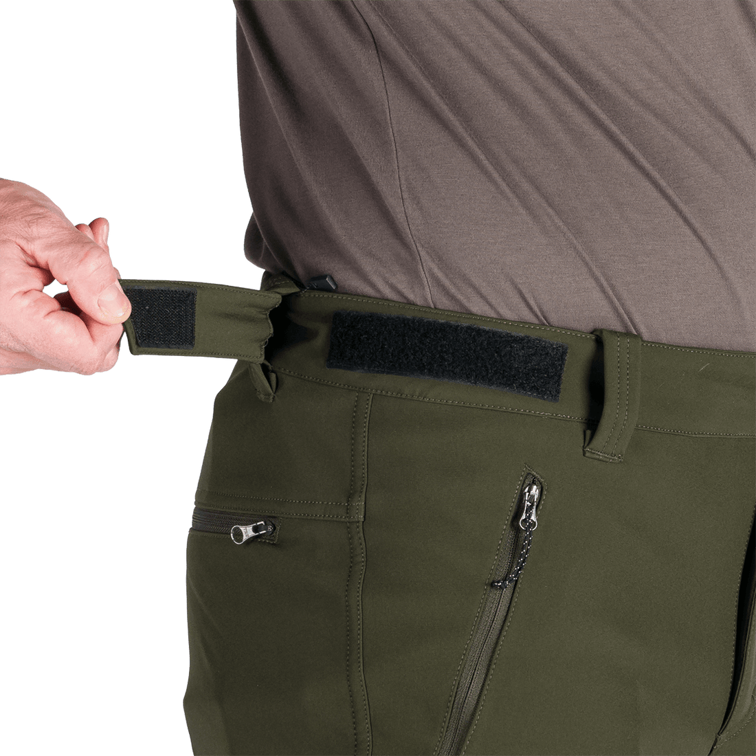 NO-5036OR men's softshell travel pants 3L LEW