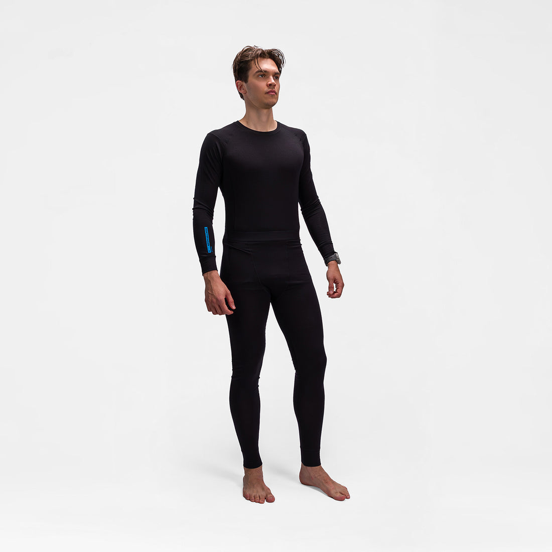 NO-5052SNW men's merino base layer leggings GENERAL