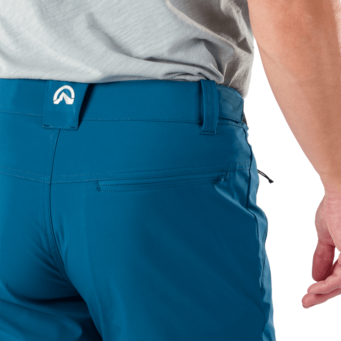 NO-5064OR men's trekking softshell pants 3L NATANIEL