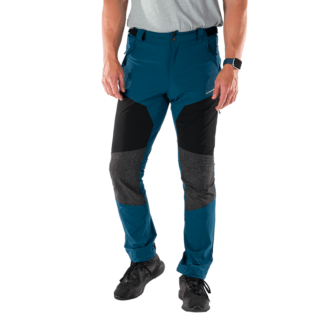 NO-5069OR men's trekking technical stretch pants SILVESTRE