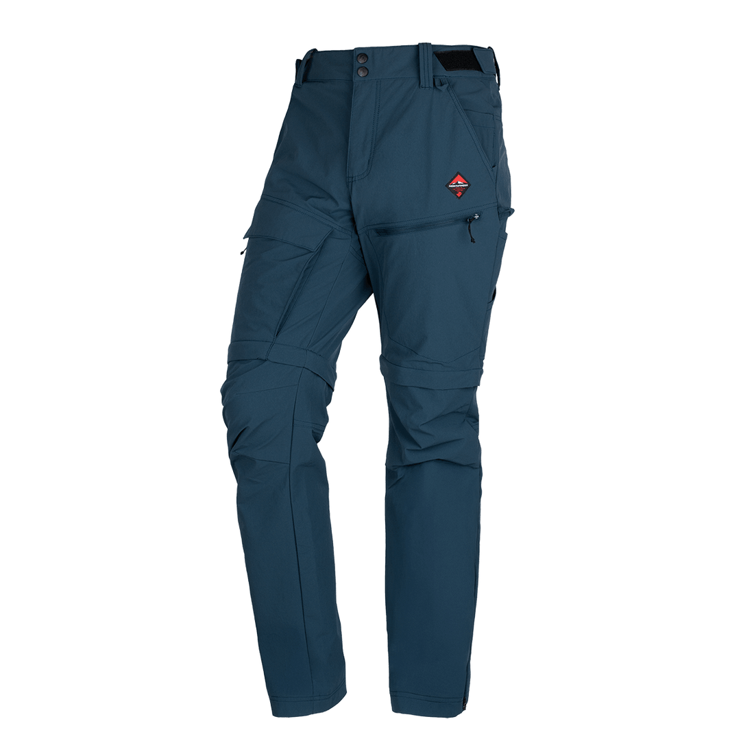 NO-5070OR men's trekking cargo 2 in 1 zip off stretch pants SOCRATES