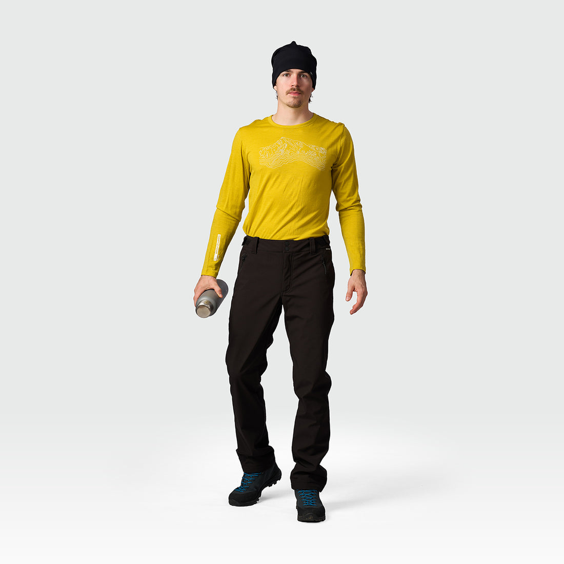 NO-5112OR men's softshell travel pants 3L SEBAST