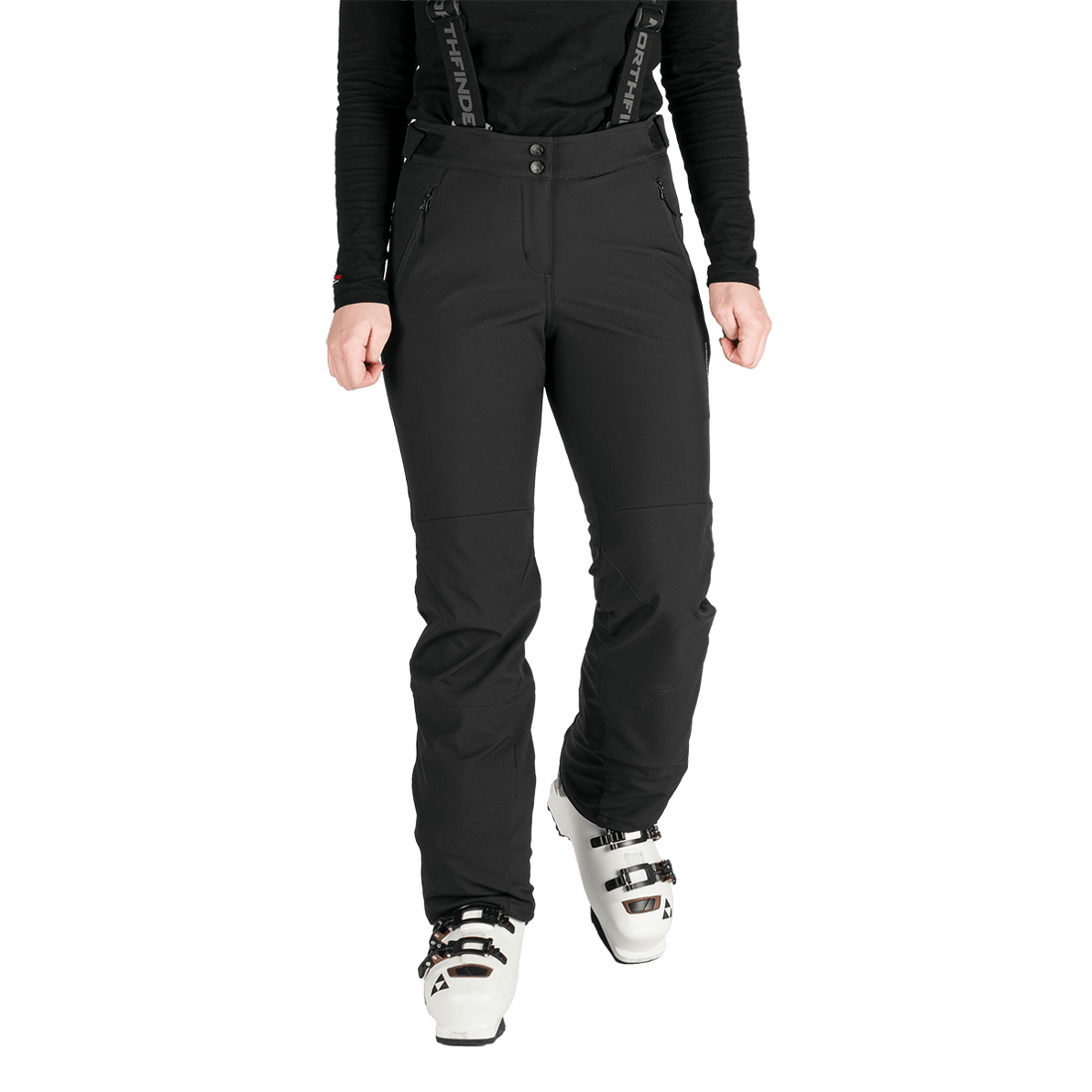 NO-6049SNW women's ski softshell trousers TAYA