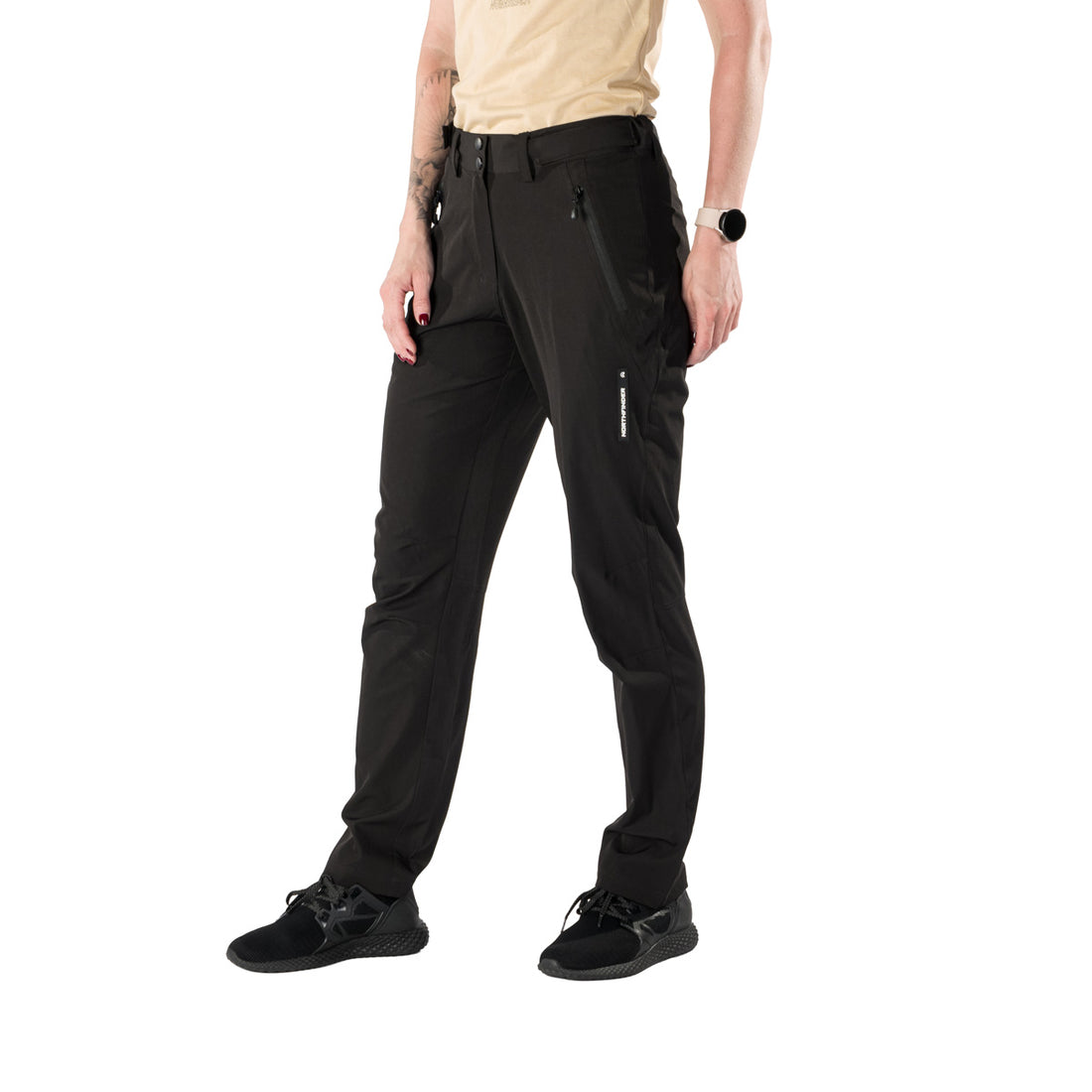 NO-6081OR women's trekking stretch pants LUISA
