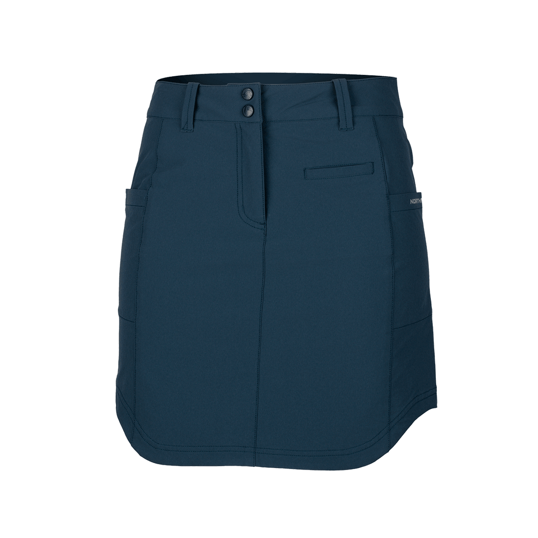 SU-4630OR women's trekking stretch skirt GLADIS