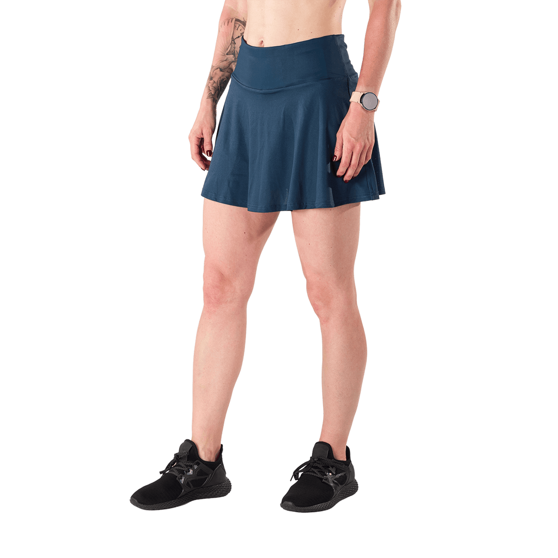 SU-4632OR women's skirt with legging shorts GRACIA