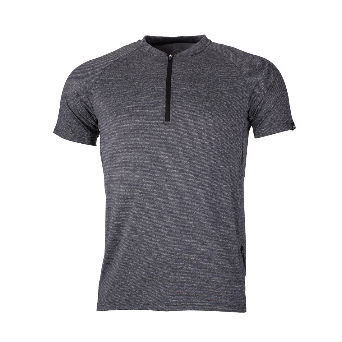 TR-3507MB men's bike t-shirt half zip MASDY