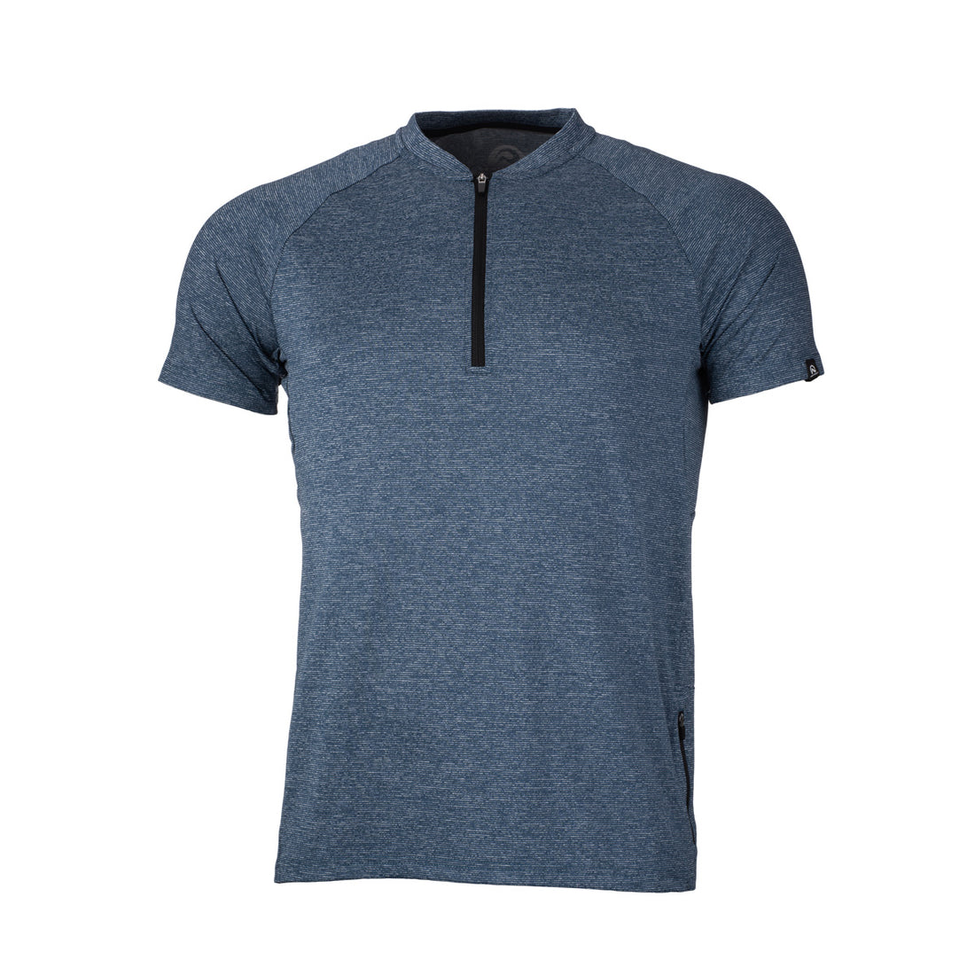 TR-3507MB men's bike t-shirt half zip MASDY