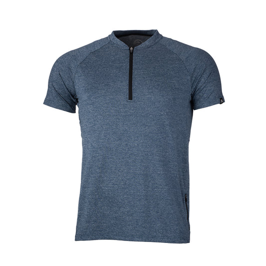 TR-3507MB men's bike t-shirt half zip MASDY