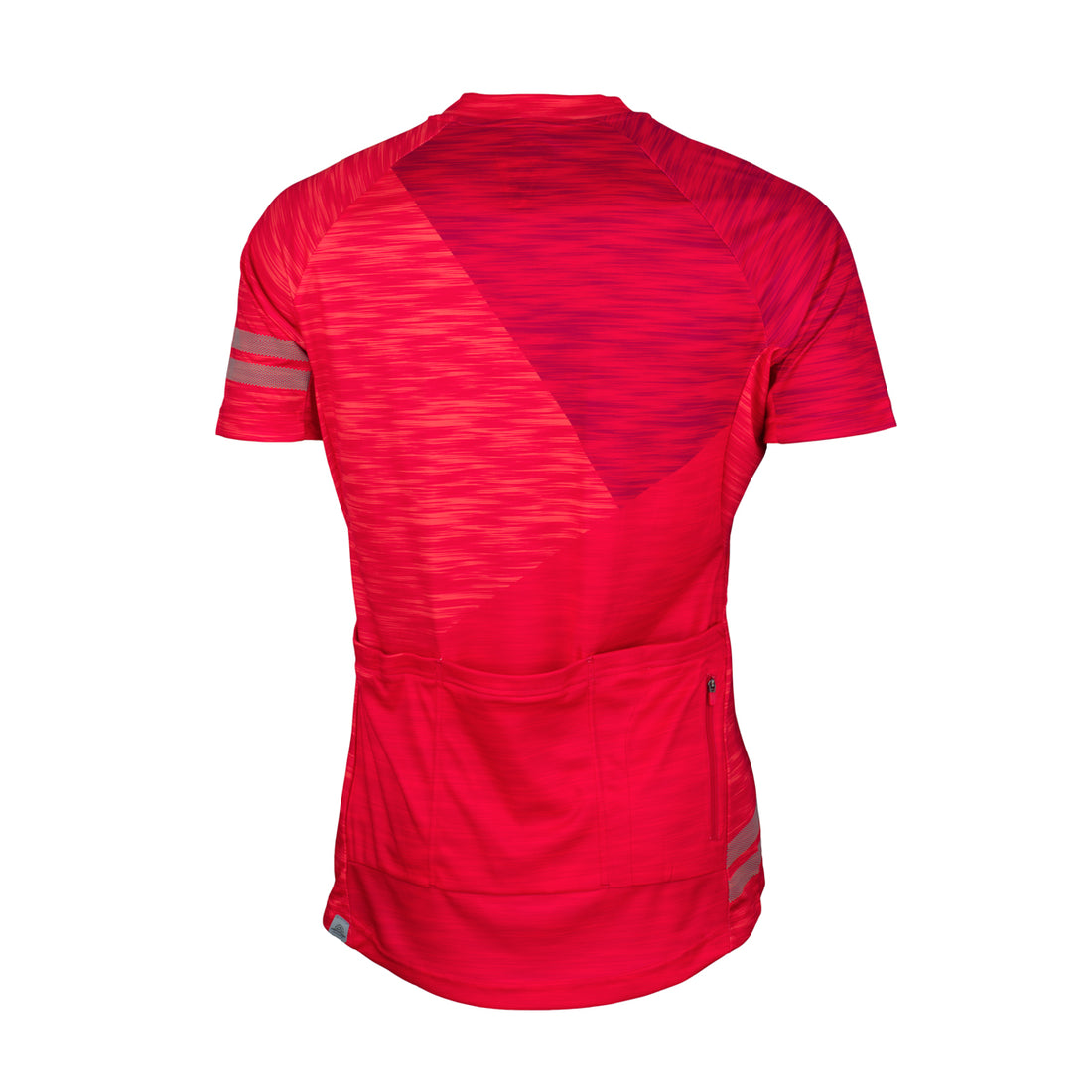 TR-3537MB men's e-bike t-shirt comfortable half zip DEWEROL