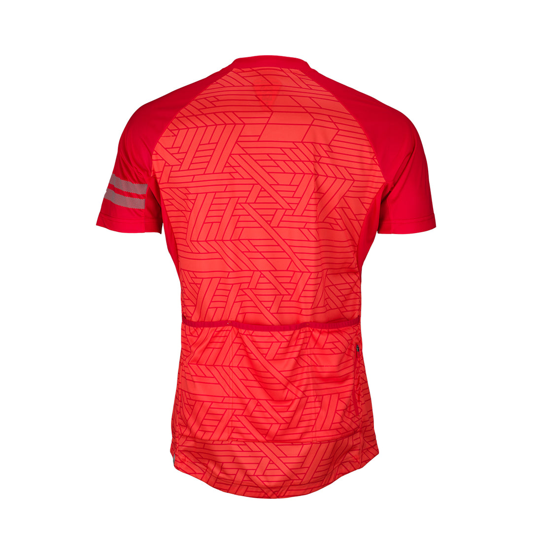 TR-35381MB men's e-bike t-shirt comfortable full zip MATHIAS
