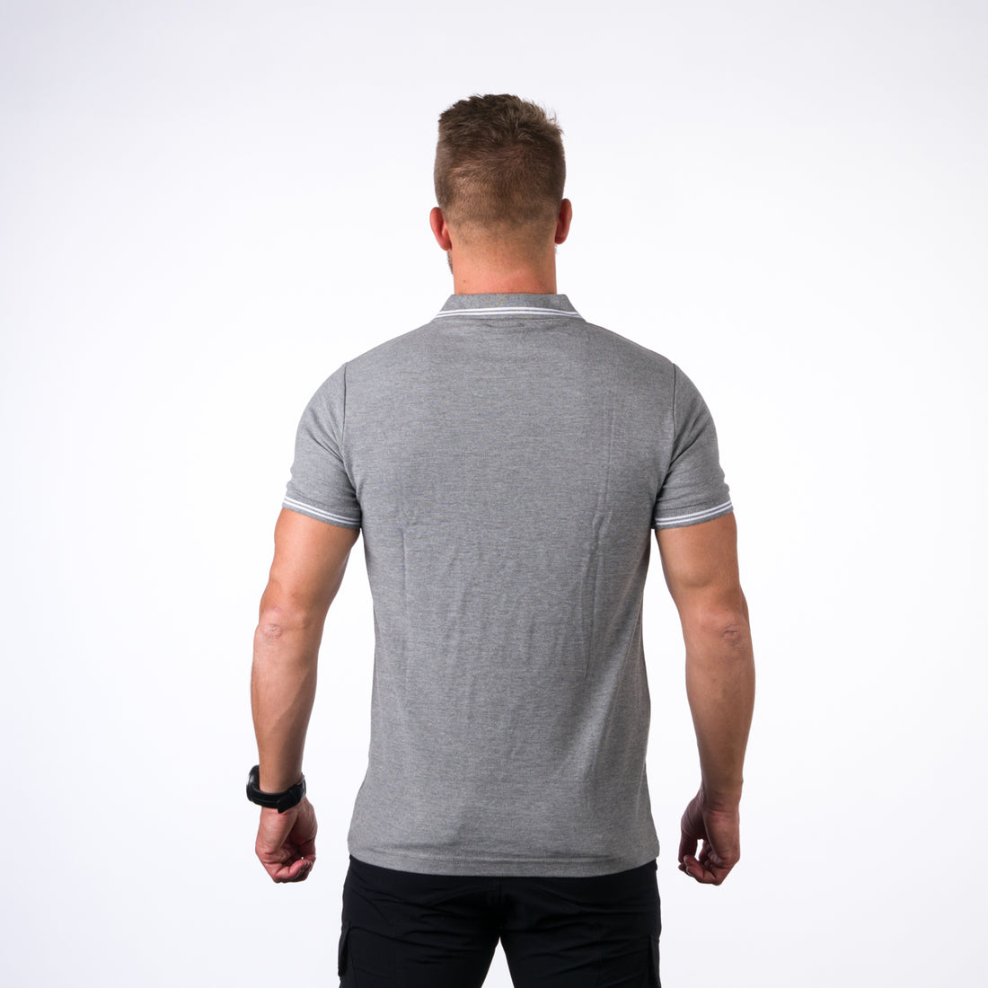 TR-3552SP men's polo t-shirt FREDDIE