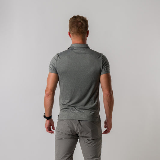 TR-3820OR men's polo t-shirt from recycled fibres DIRK