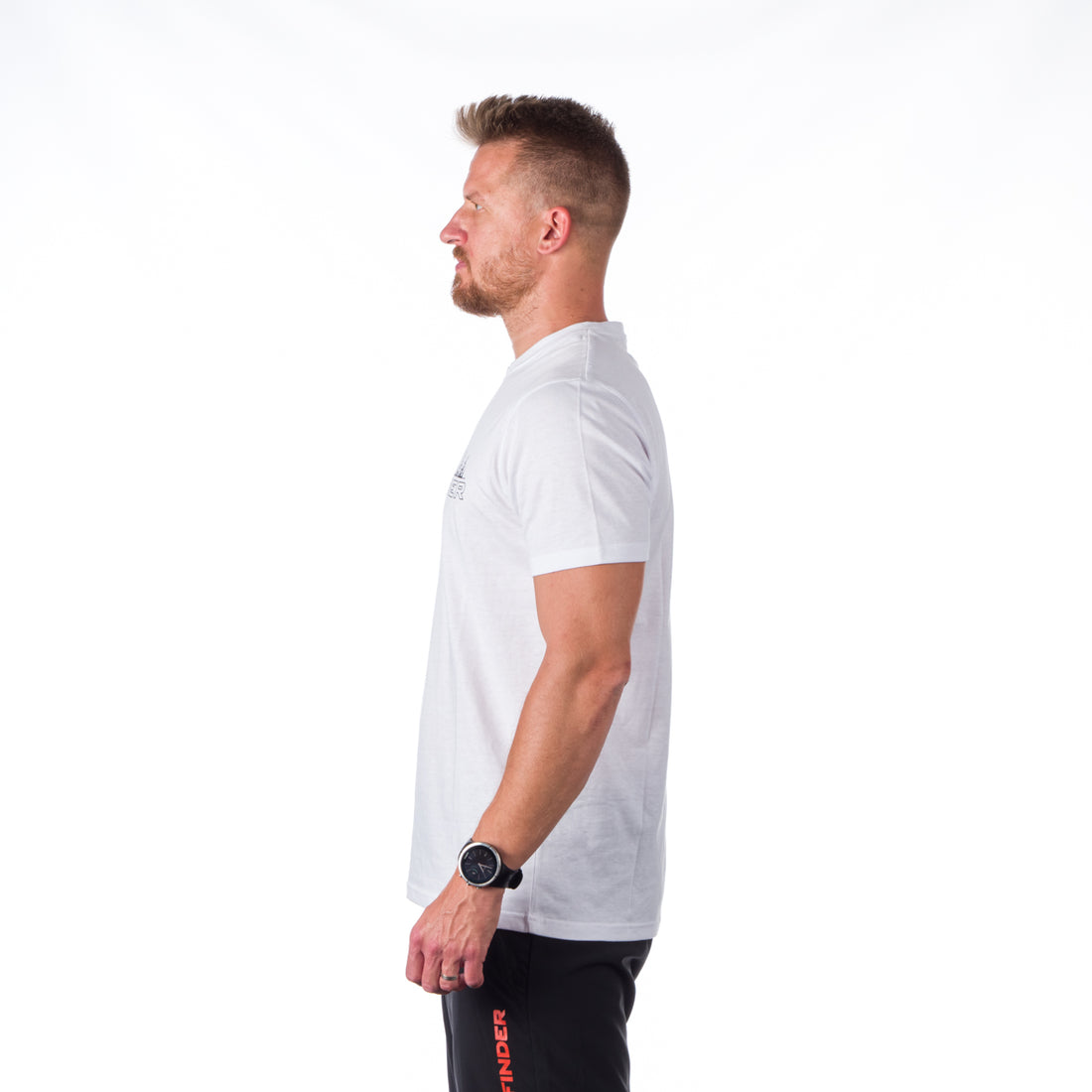 TR-3917OR men's t-shirt cotton style with pictogram JEREMY
