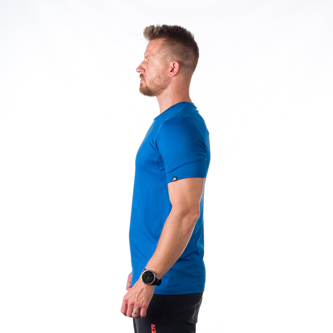 TR-3927OR men's active t-shirt from recycled fibers JONES