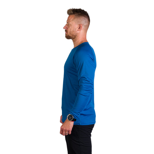 TR-3951OR Men's technical T-shirt with long sleeves Polartec® ALPHUBEL