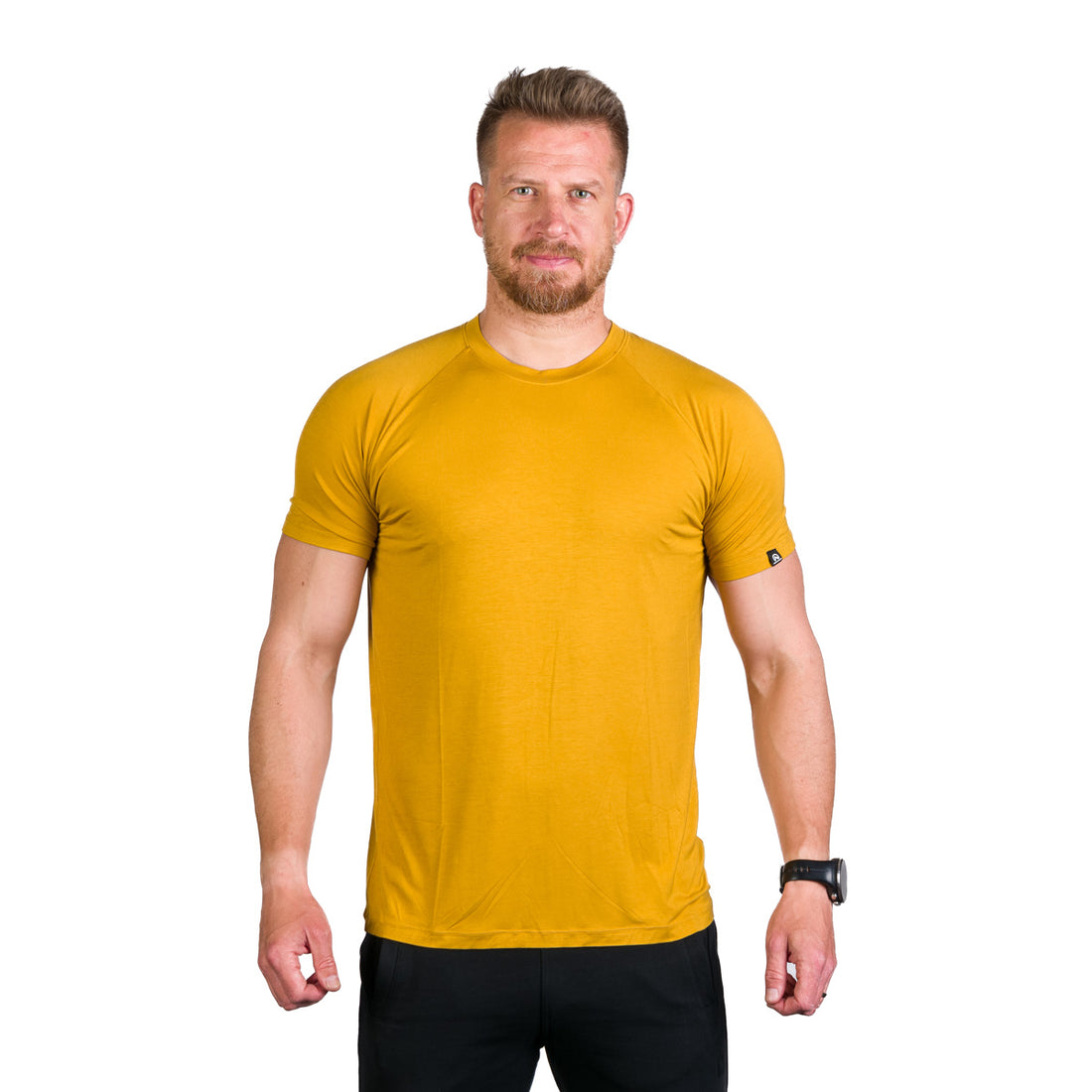 TR-3962OR men´s bamboo t-shirt TYRELL