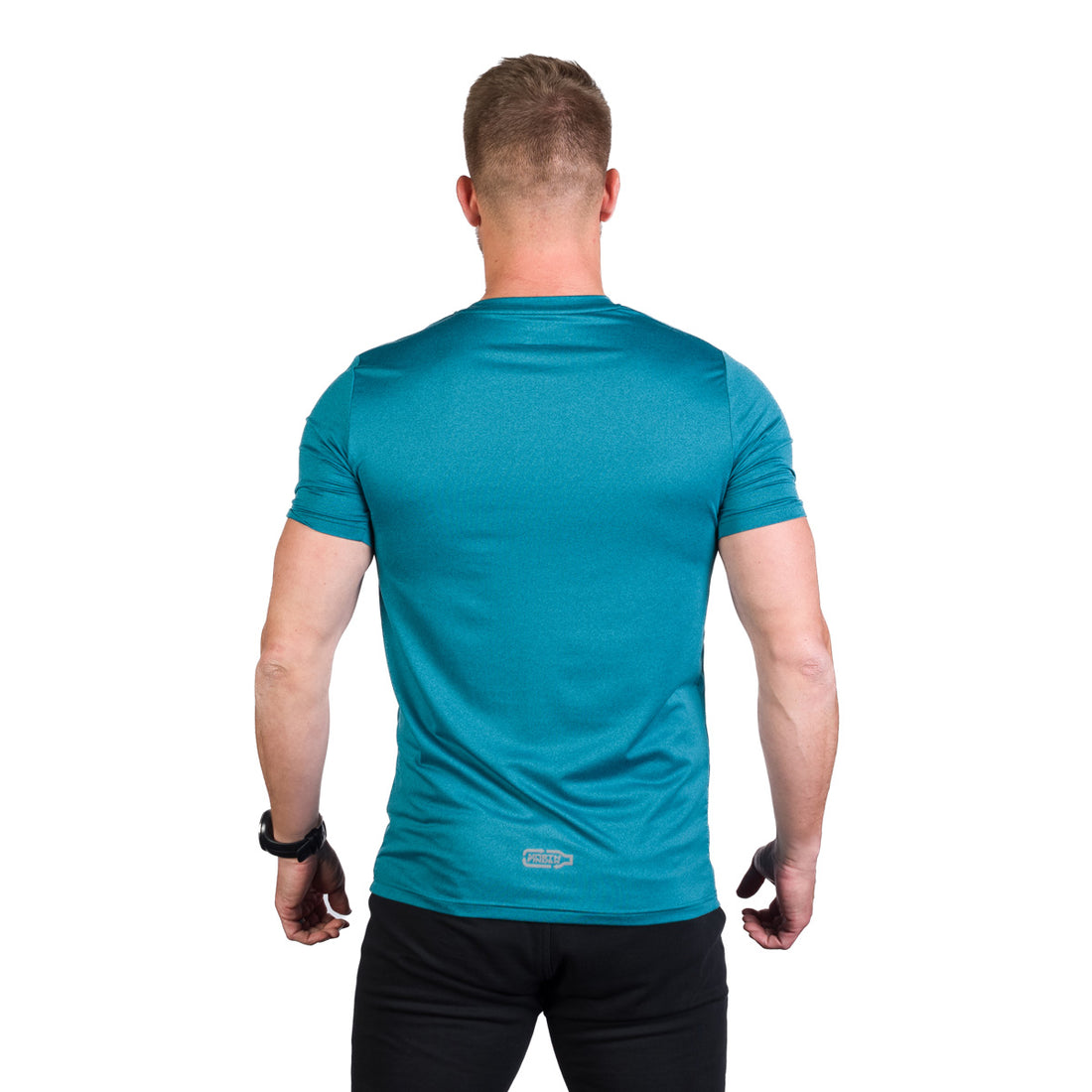 TR-3964SP men's active t-shirt from recycled fibers BRENTON