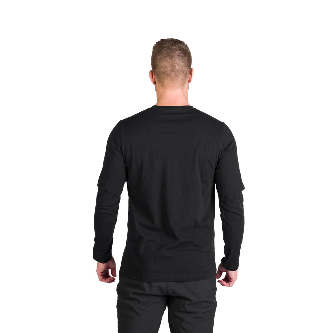 TR-3983OR men's outdoor combed cotton t-shirt with print RUSH