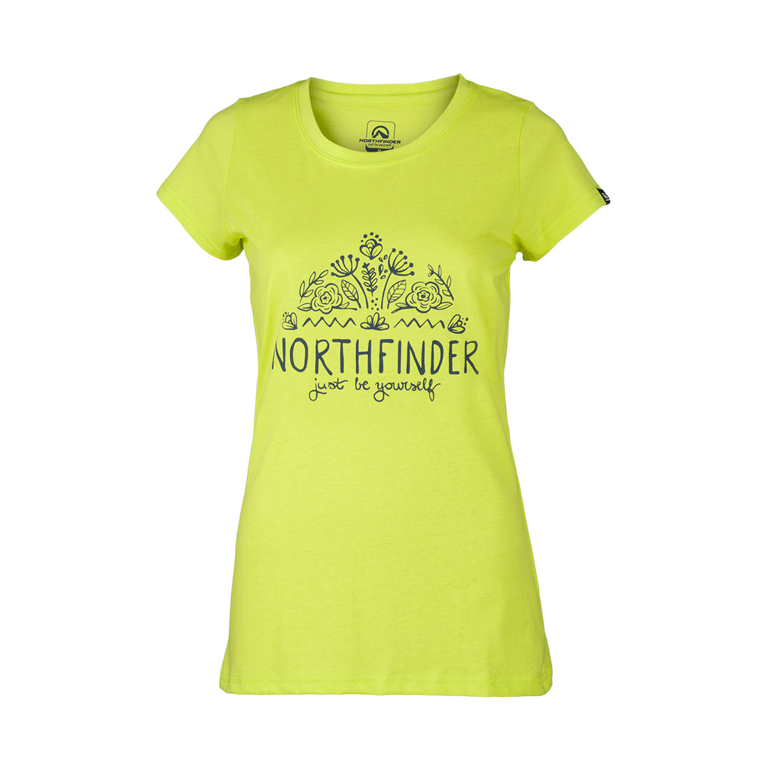 TR-4540OR women's travel t-shirt northfinder MARA