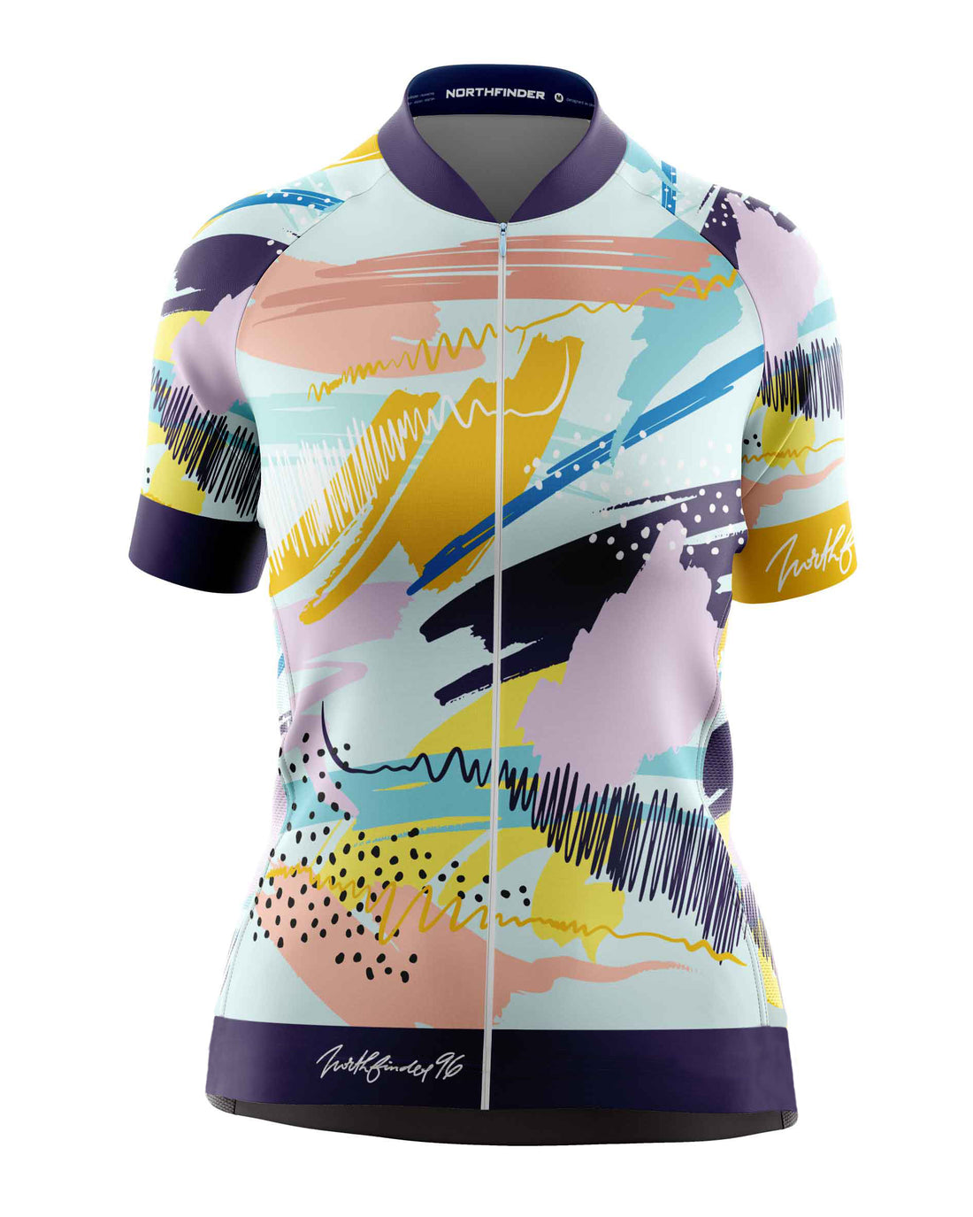 TR-45562MB women's cycling jerseys limited series SARA
