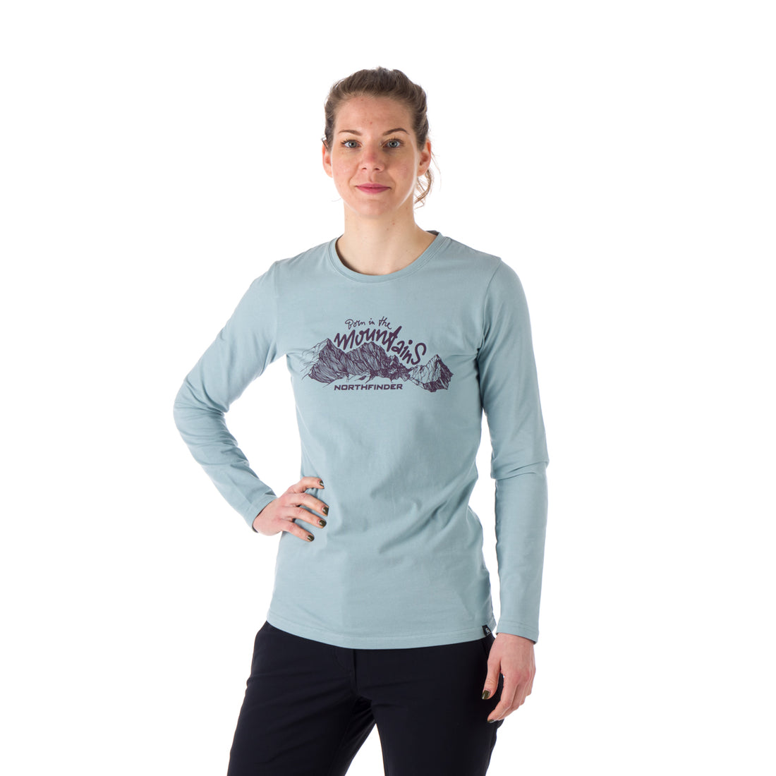 TR-4874OR women's t-shirt loose fit cotton style ESSIE