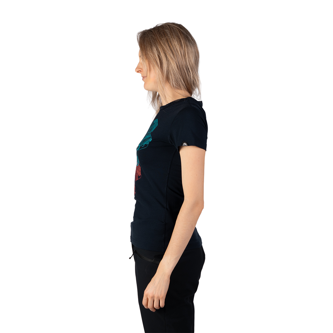 TR-49521OR women's outdoor merino T-shirt ARGENTERA1