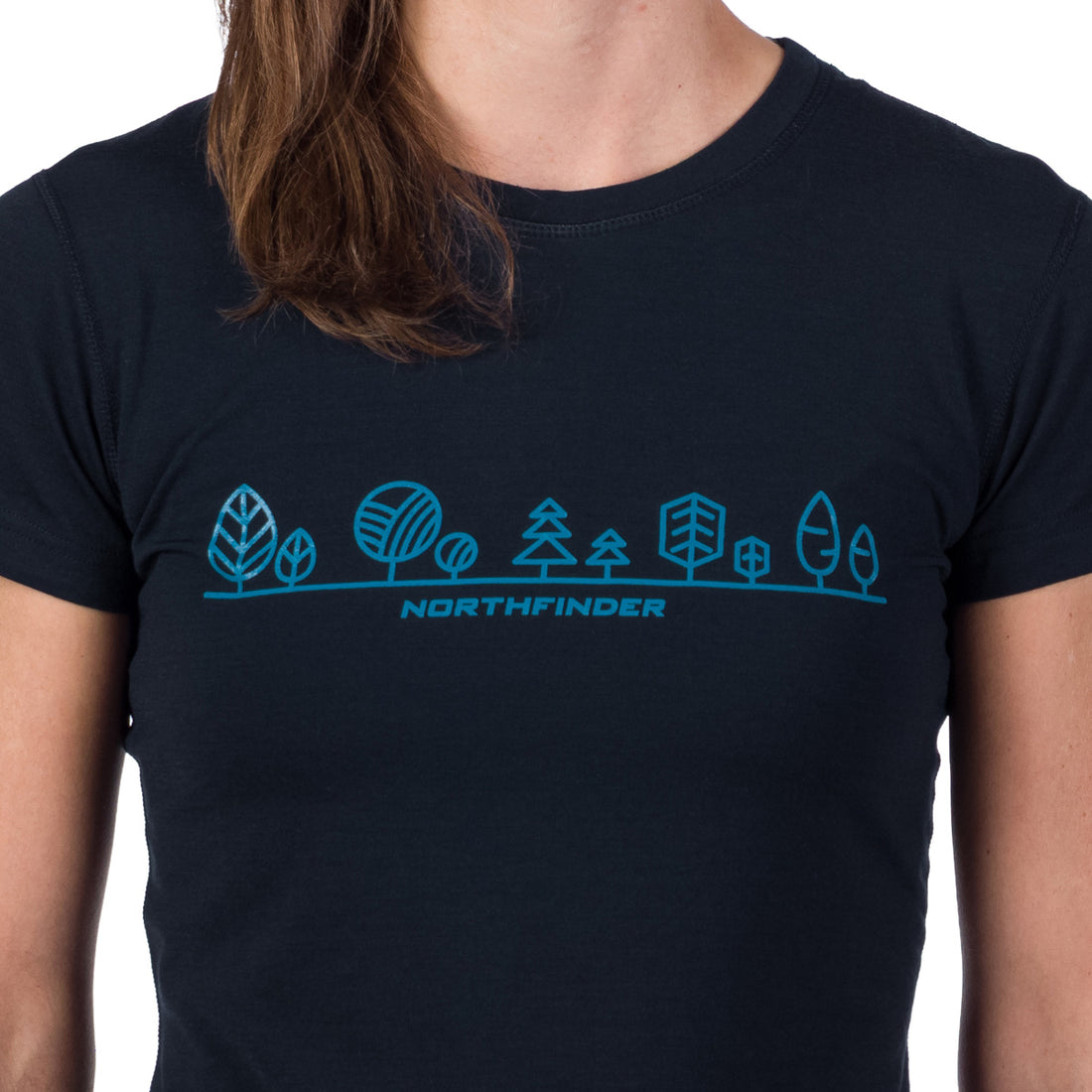 TR-49524OR women's outdoor merino T-shirt ARGENTERA4