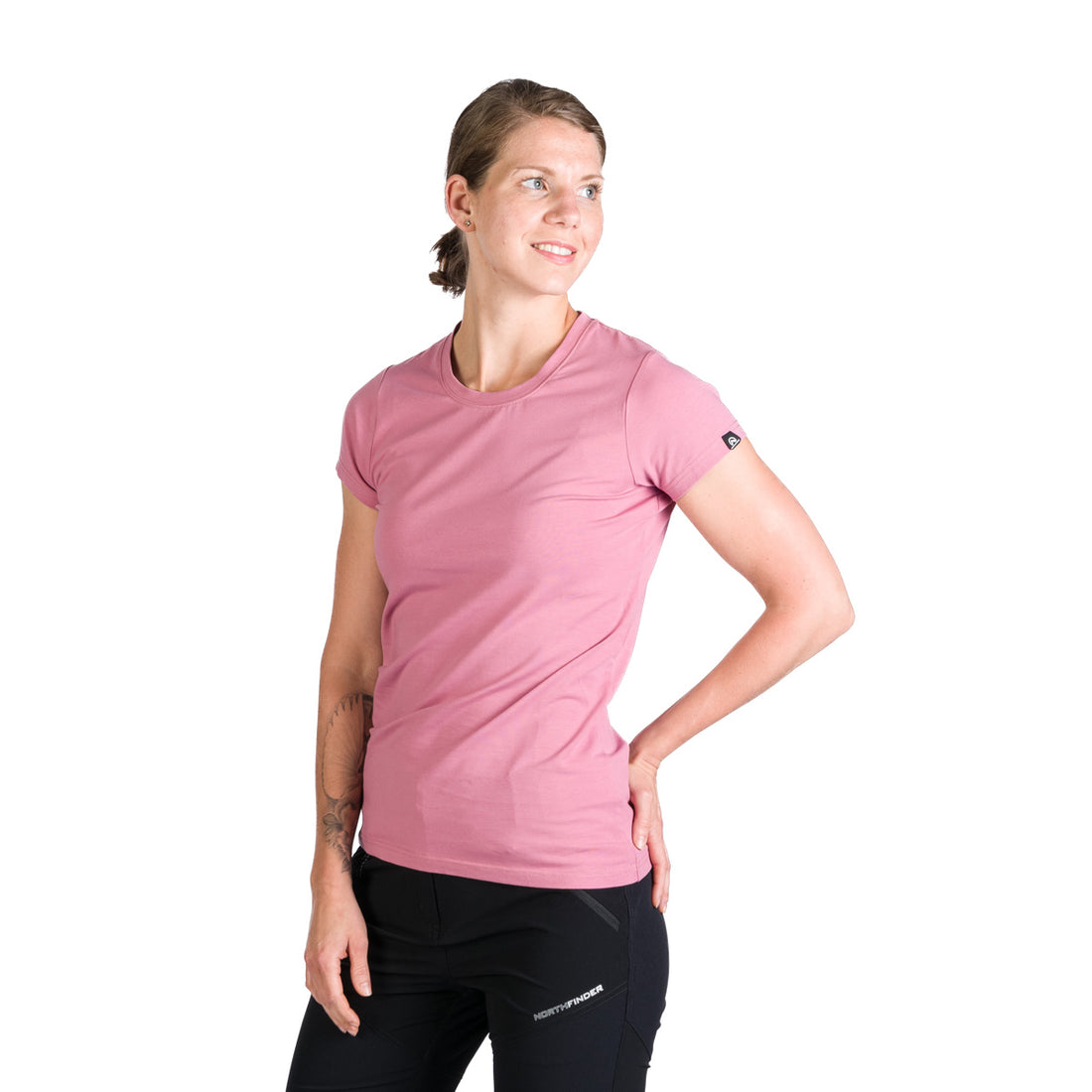 TR-4964SP women's casual t-shirt SHEILA