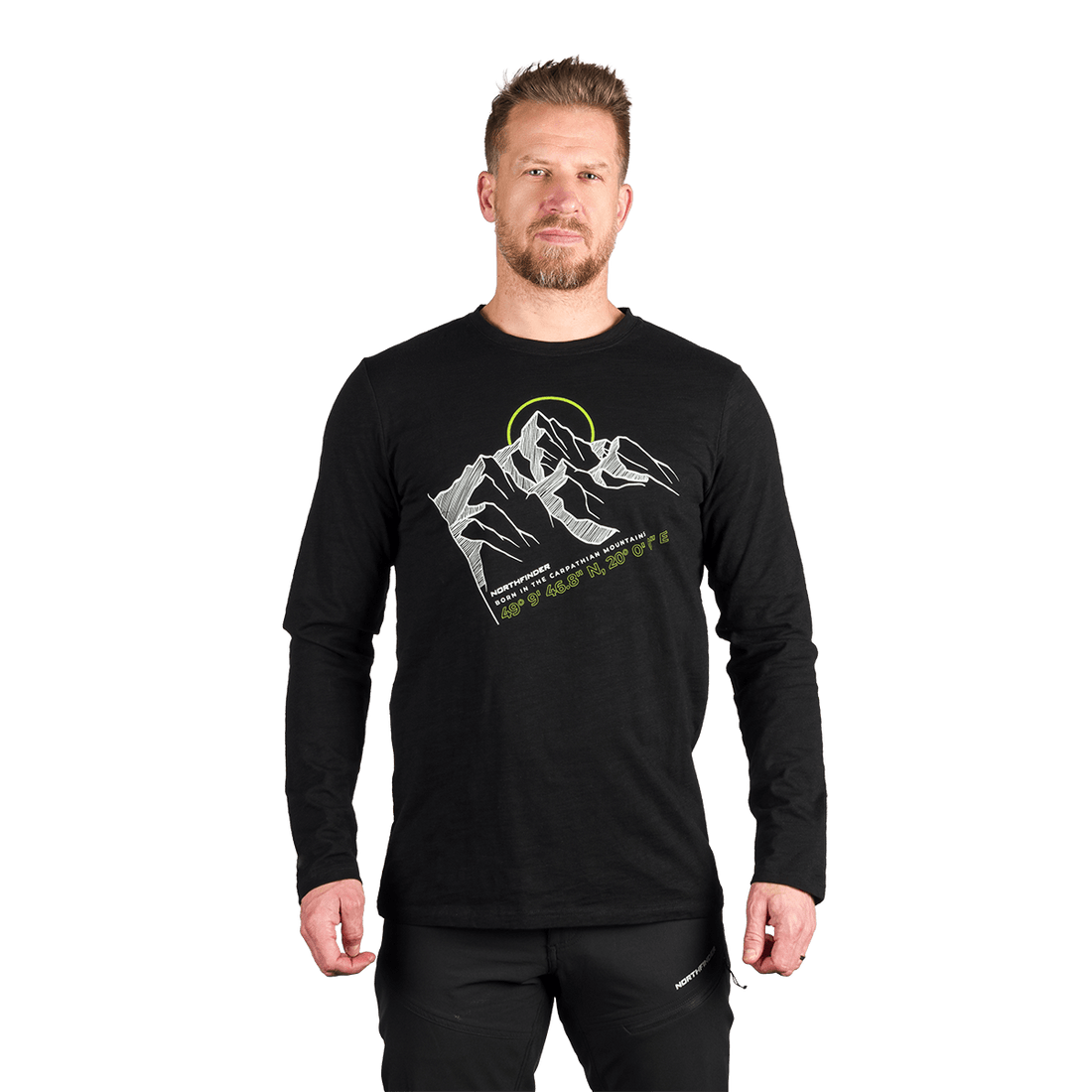 TR-5029OR men's organic slub cotton t-shirt DARU