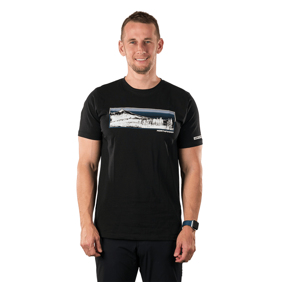 TR-5048OR men's outdoor organic cotton T-shirt BARTOLOM